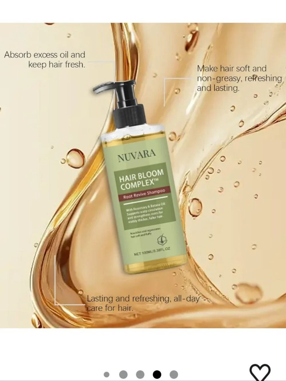Nuvara Root Revival Shampoo